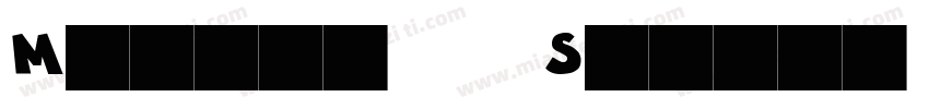Mitram   Sample   Sample字体转换